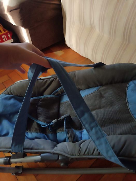 Шезлонг-качалка, переноска