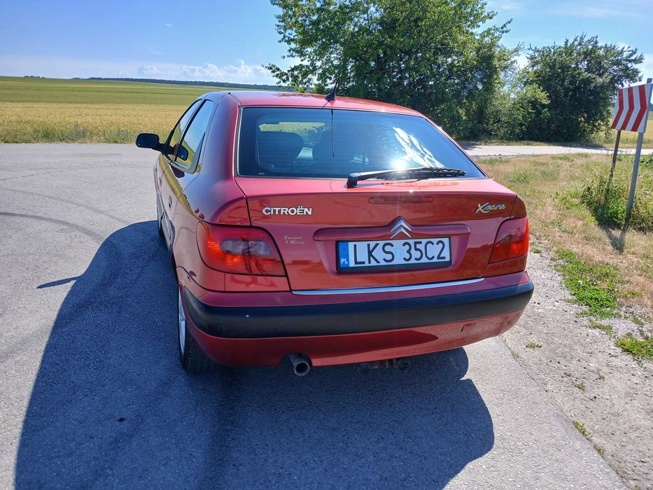 Citroen Xsara LPG