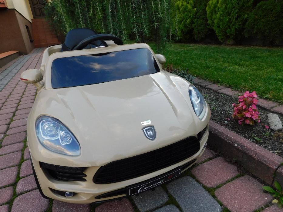 Pojazd/y auto samochód na akumulator z nowym pilotem Gumowe koła