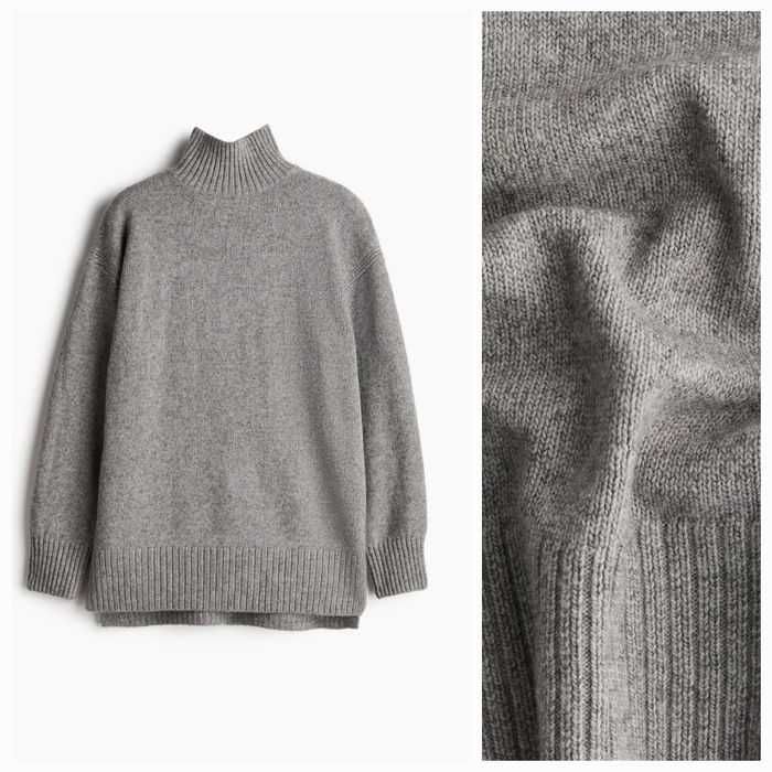 H&M вовняний светр, розмір С