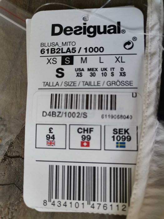 Desigual boho koszula MITO rozm. 36