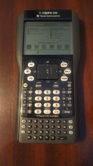 Calculadora Texas Ti-Nspire CAS with Touchpad