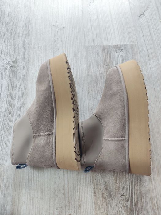 do negocjacji - nowe buty UGG brązowe damskie 42 / 9 na platformie