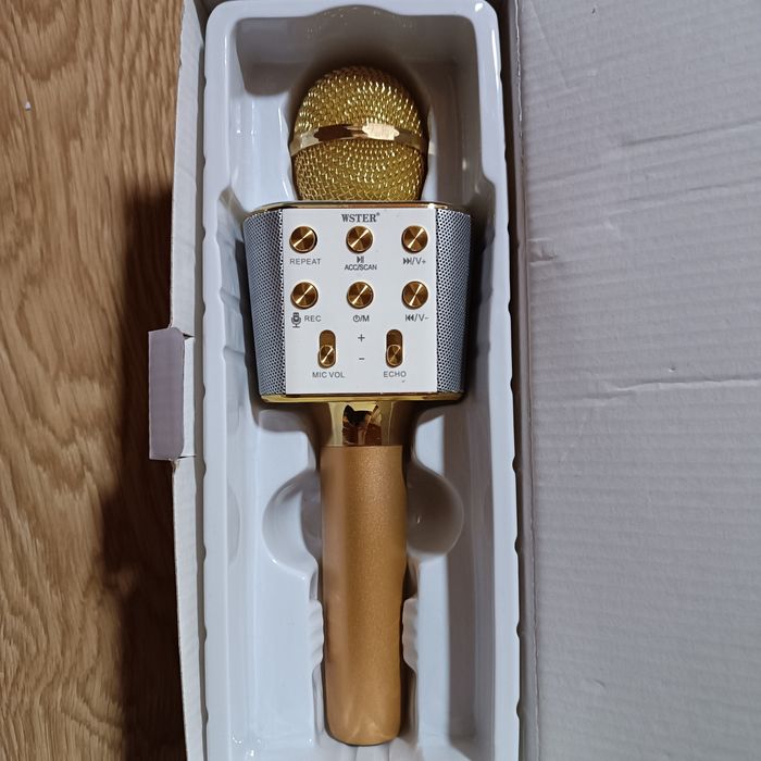 Мікрофон-караоке безпровідний