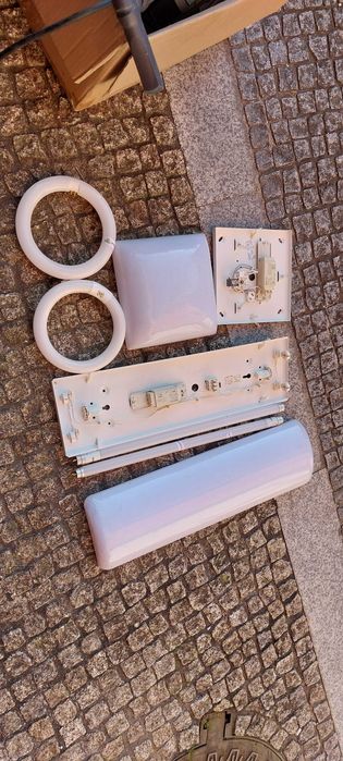 Candeeiros de cozinha / quarto de banho