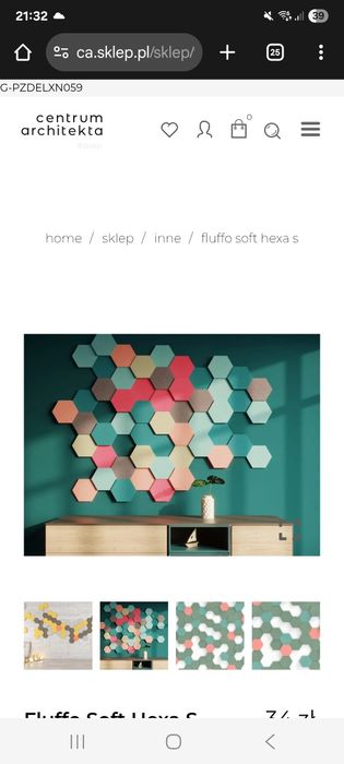 Panele ścienne Fluffo