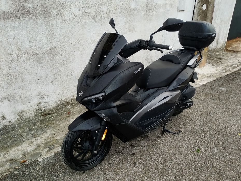 keeway vieste 125