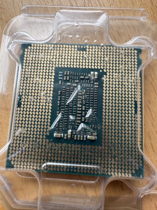 Cpu intel i5 9500 T com graficos