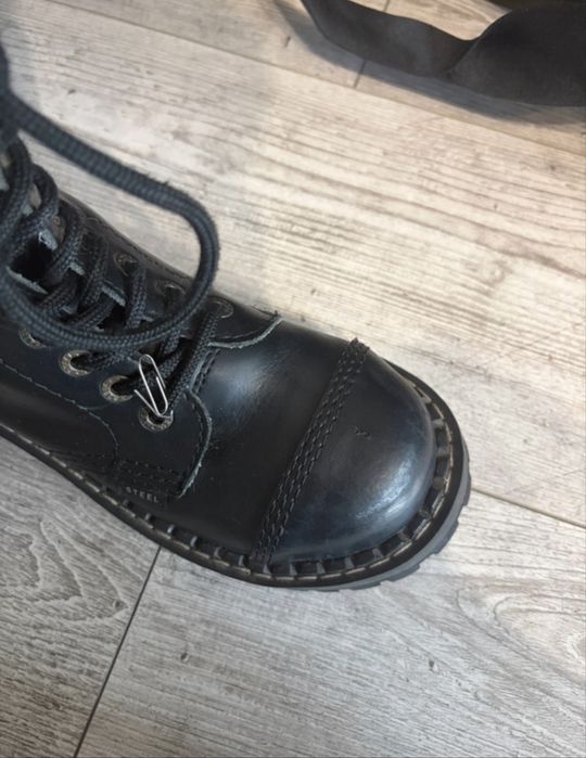 glany STEEL 15 dziurkowe