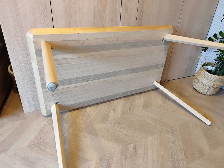 Stół Jesionowy Lisabo- IKEA 140x78 b.dobry stan POLECAM