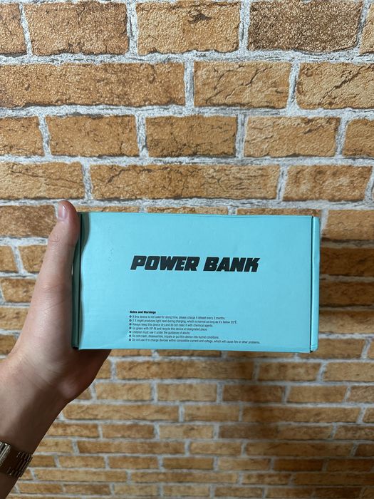Павербанк 20000 mAh, 22.5W швидкий,  powerbank, зарядний пристрій
