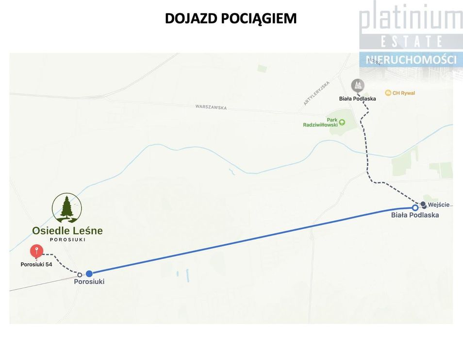Dom Nowoczesny z dużymi tarasami 54m2 - D7