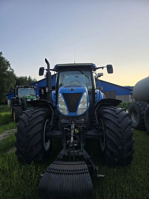 New holland t7060 ciagnik rolniczy