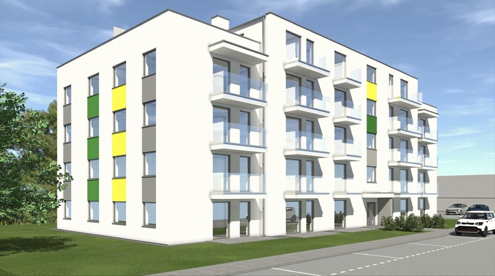 Na sprzedaz kawalerka - Osiedle Powiśle - Lipsko - III etap