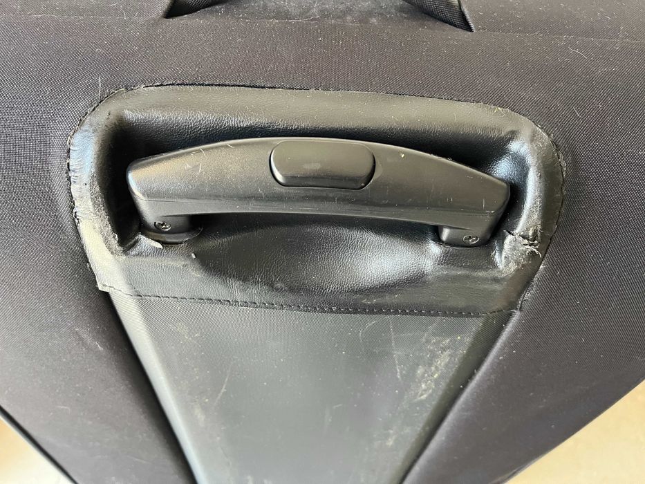 Samsonite - Mala Grande Viagem com Trolley e Código