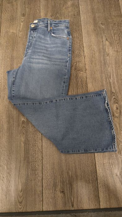 Spodnie Jeans szerokie nogawki rozmiar 44 /46 River Island