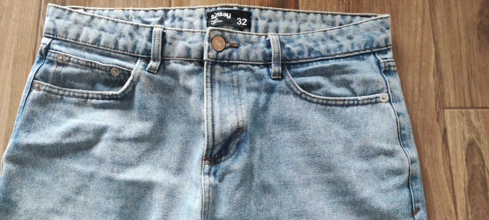 Spodnie jeans rozm. 32