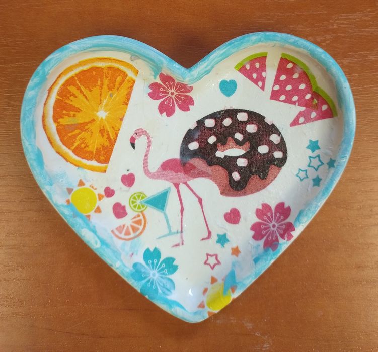 Gipsowe talerzyki SERCA 50 sztuk. Do malowania i decoupage