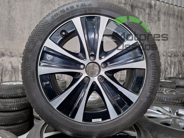 4 Jantes 18 Mercedes-Benz ET 43/52.5 5X112  JNT0133