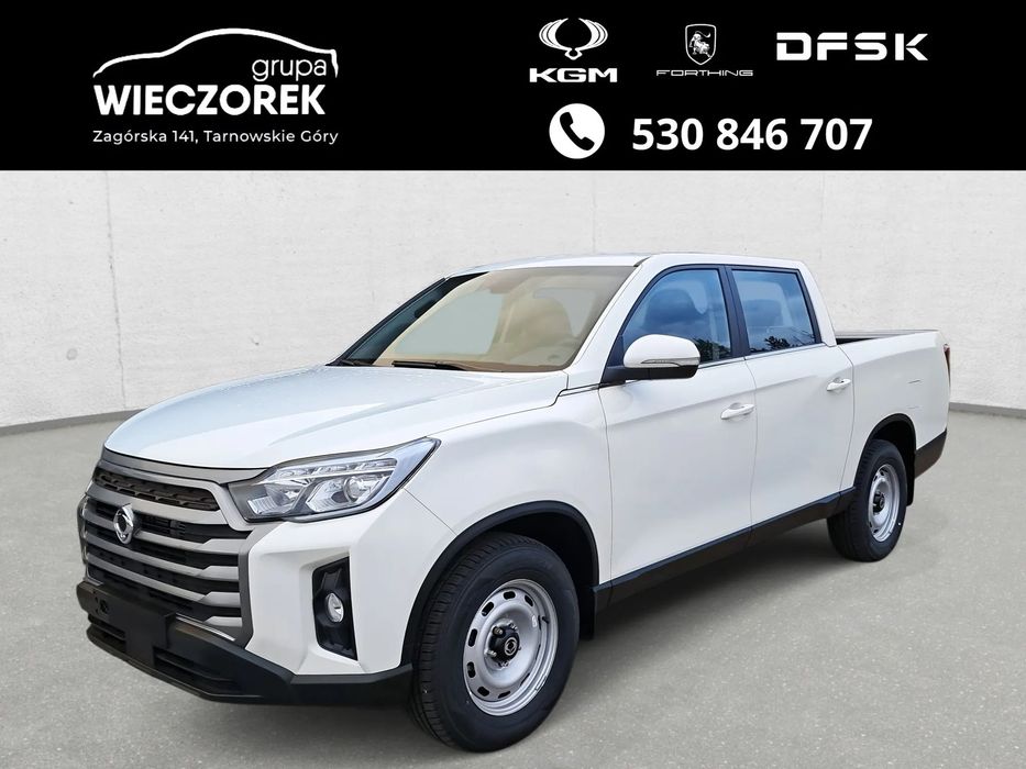 SsangYong Musso Grand  Musso Grand Automat i 4WD! Dostępny od ręki! SUPER CENA!!!