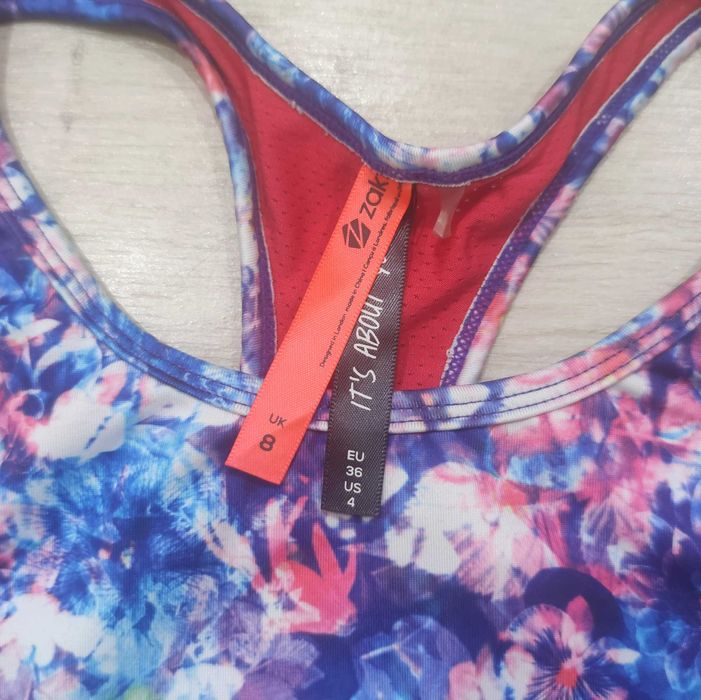 Zakti top sportowy S XS