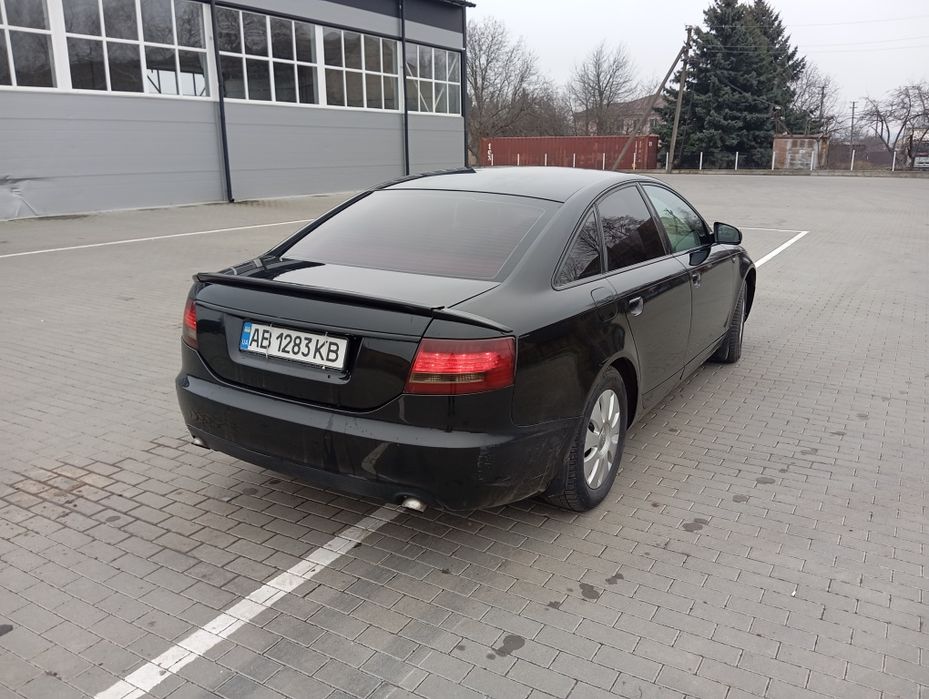 Ауди А6С6 2.0тди 2005р механіка