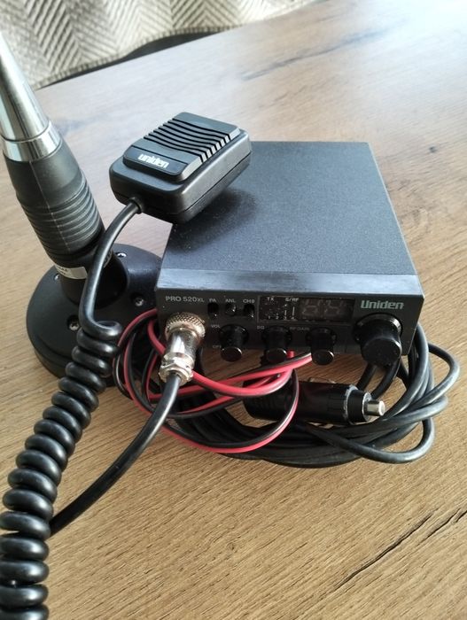 Cb radio UNIDEN PRO 520 xl