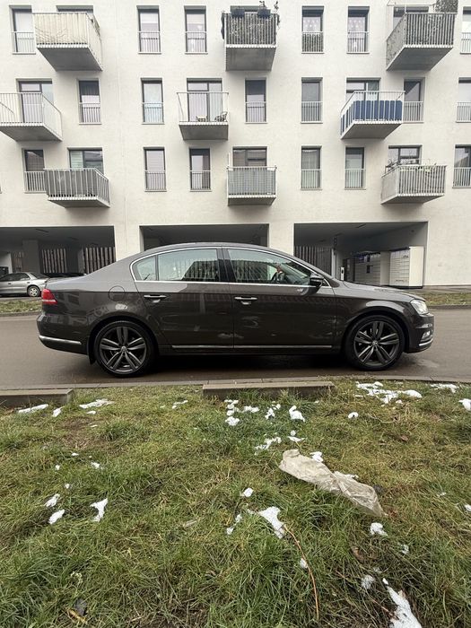 Volkswagen passat b7 r-line & highline 2.0 (super przebieg)