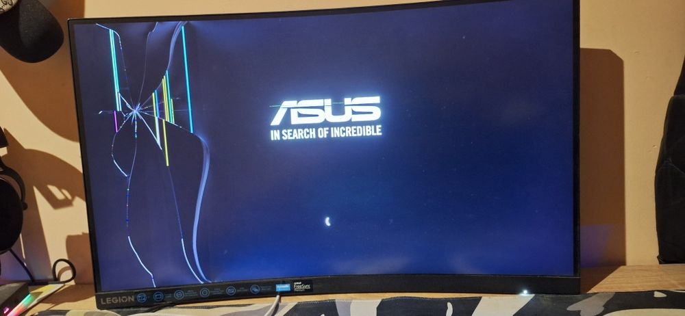 Monitor LED Lenovo Legion R27qe 27 " 2560 x 1440 px IPS / PLS