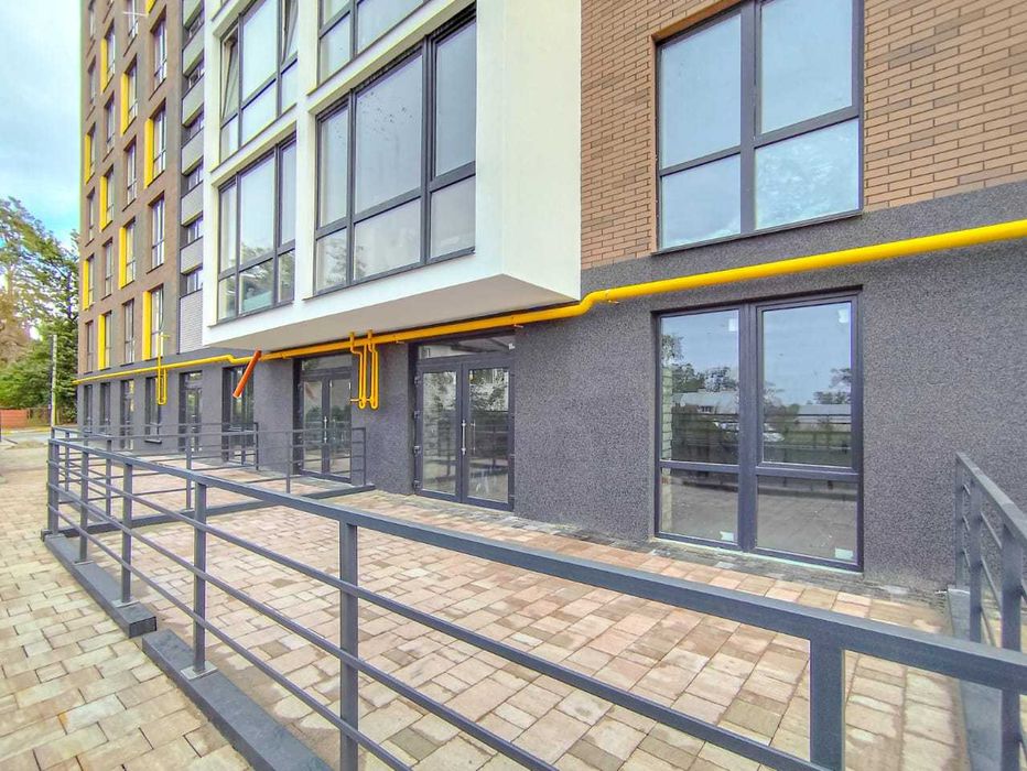 Приміщення з Террасою, 41,6 м2 в багатоквартирному ЖК,!