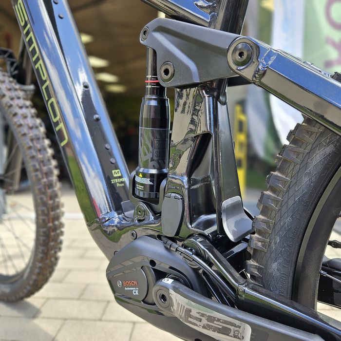 Rower elektryczny MTB Simplon Steamer Pmax Xt12 rozm.XL Bosch CX fa VAT
