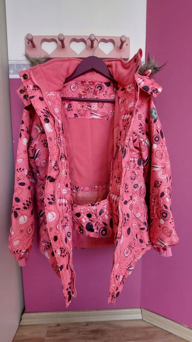 Dziewczęca narciarska kurtka