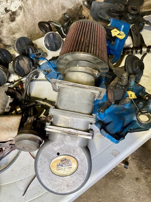 Peças Motor Chevrolet Corvette C3 1981 – V8 350ci