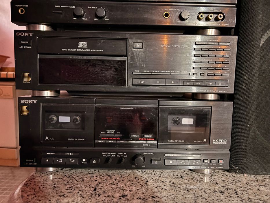 Sistema de Som Sony 6 módulos LBT-D905