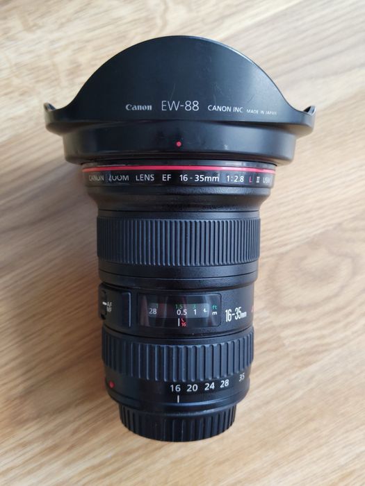 canon 16 35 28 ii - купити фототехніку, відеотехніку - Ціна