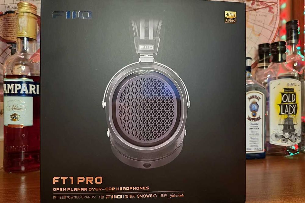 НОВЫЕ Наушники FiiO FT1 Pro (2025) — Шикарные Полноразмерные Планарные