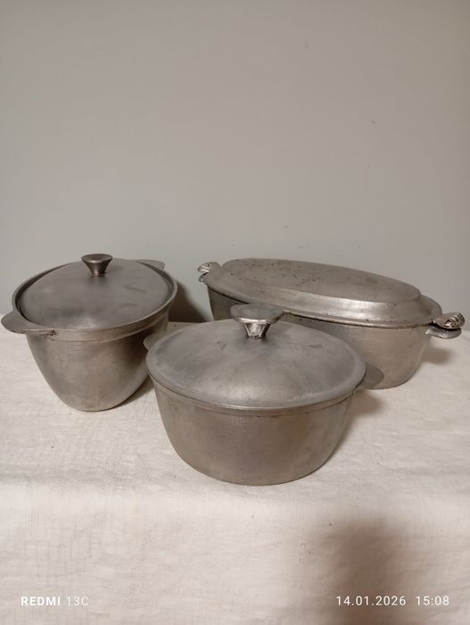 Утятницы, казанок . 2/ 3,5 /4 л