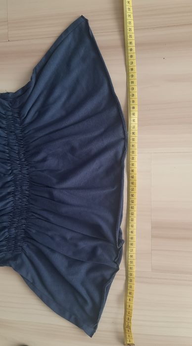 Ciemnoniebieska bluzka r.M/L