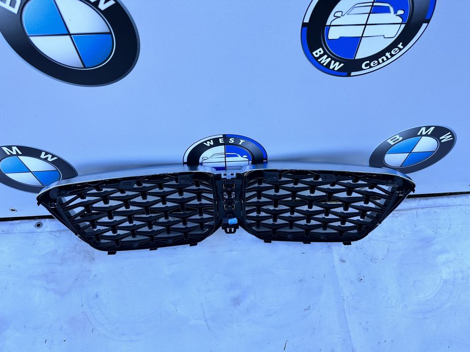 BMW X3 G01 X4 G02 LCI решітка радіатора ньоздрі