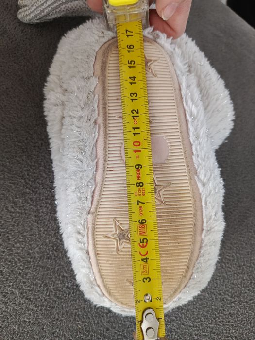 Bambosze kapcie ciapy dla dziewczynki