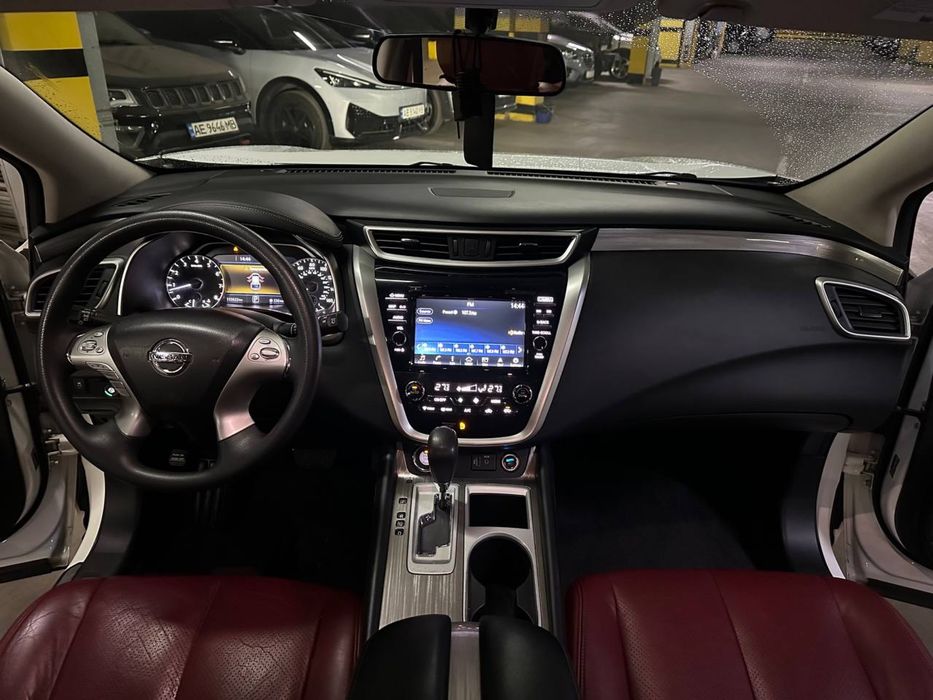Nissan Murano 2018 не крашен