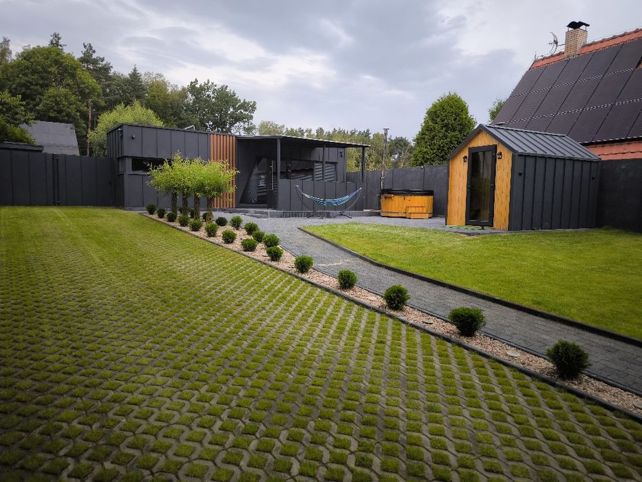 Domki całoroczne kujanki, sauna, jacuzzi, domek nad jeziorem,