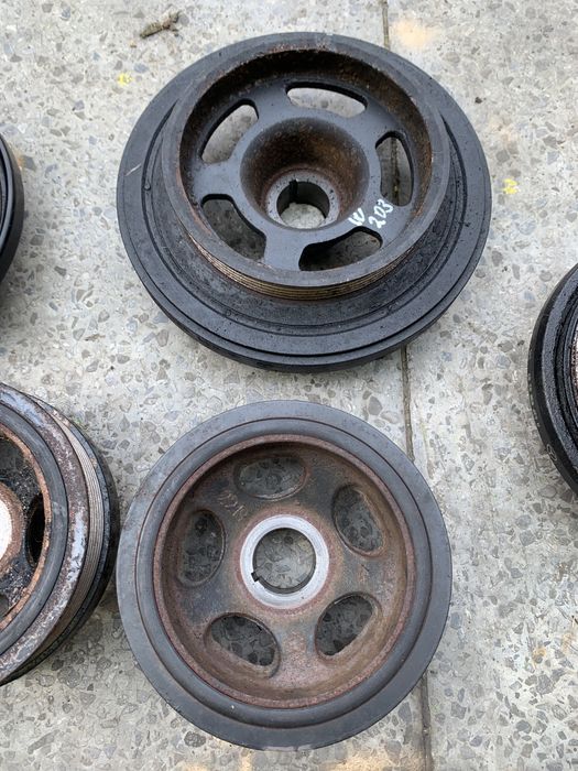 Шкив коленвала демпфер мерседес OM651 OM611 OM642 OM628 sprinter ml