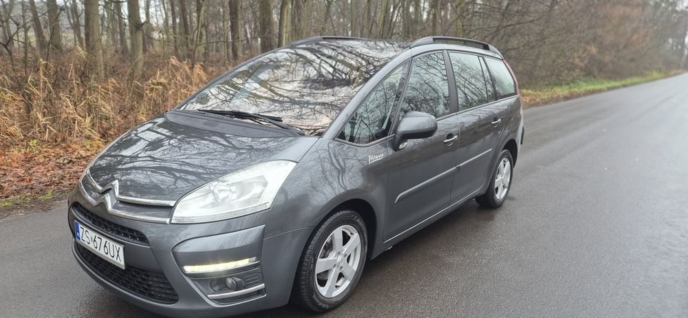 Citroen C4 Grand Picasso nawigacja