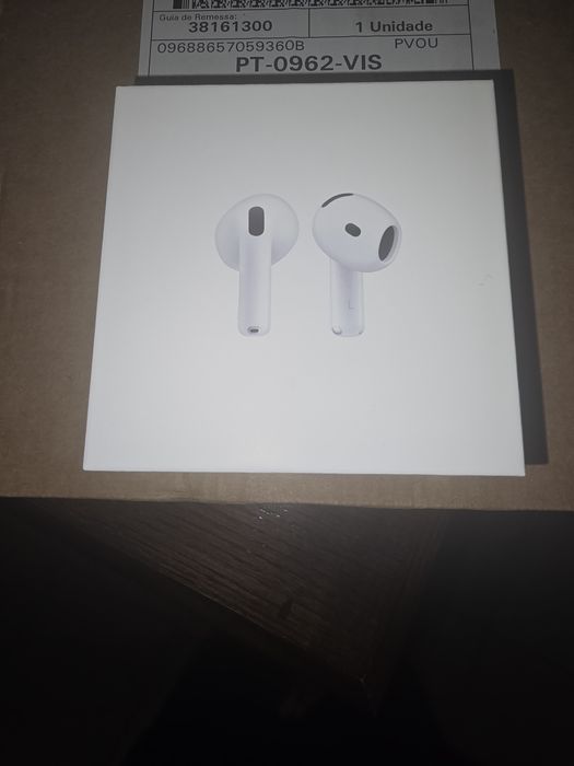 Airpods 4 novos- embalagem selada