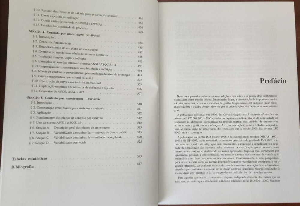 Livro "Qualidade- Sistemas de gestão da qualidade" da Silabo