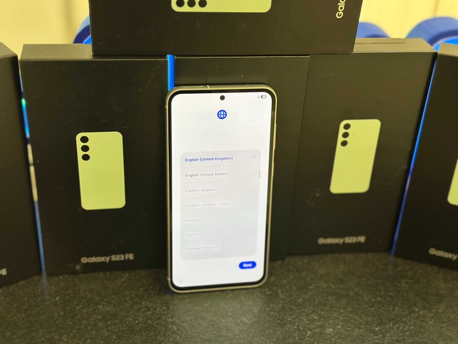 Smartfon SAMSUNG Galaxy S23 FE 5G 8/128GB 6.4" 120Hz Mint / RATY