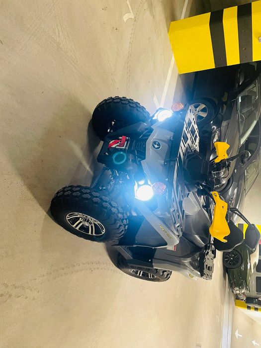Quad Barton 200 cm3 STAN JAK NOWY