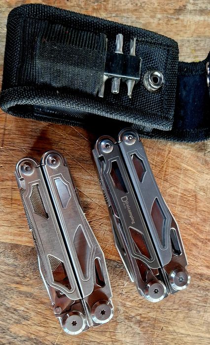 Solidny Multitool Daicamping DL30(Klon Leatherman Wave+) + Etui i Bity