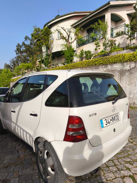 Mercedes-Benz A 170 CDI (1999) - 95cv - 260.000 KM